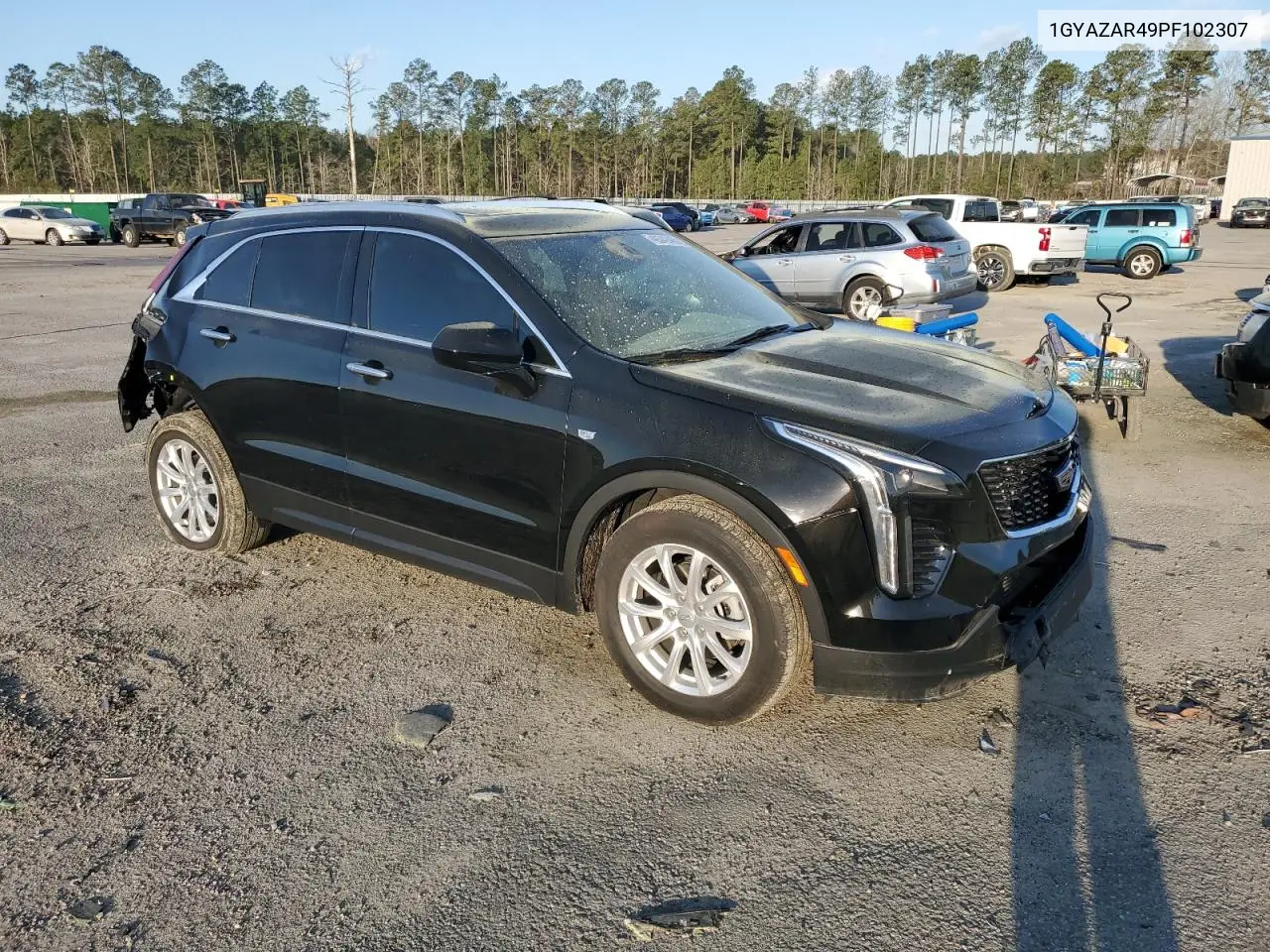 2023 Cadillac Xt4 Luxury VIN: 1GYAZAR49PF102307 Lot: 49342465