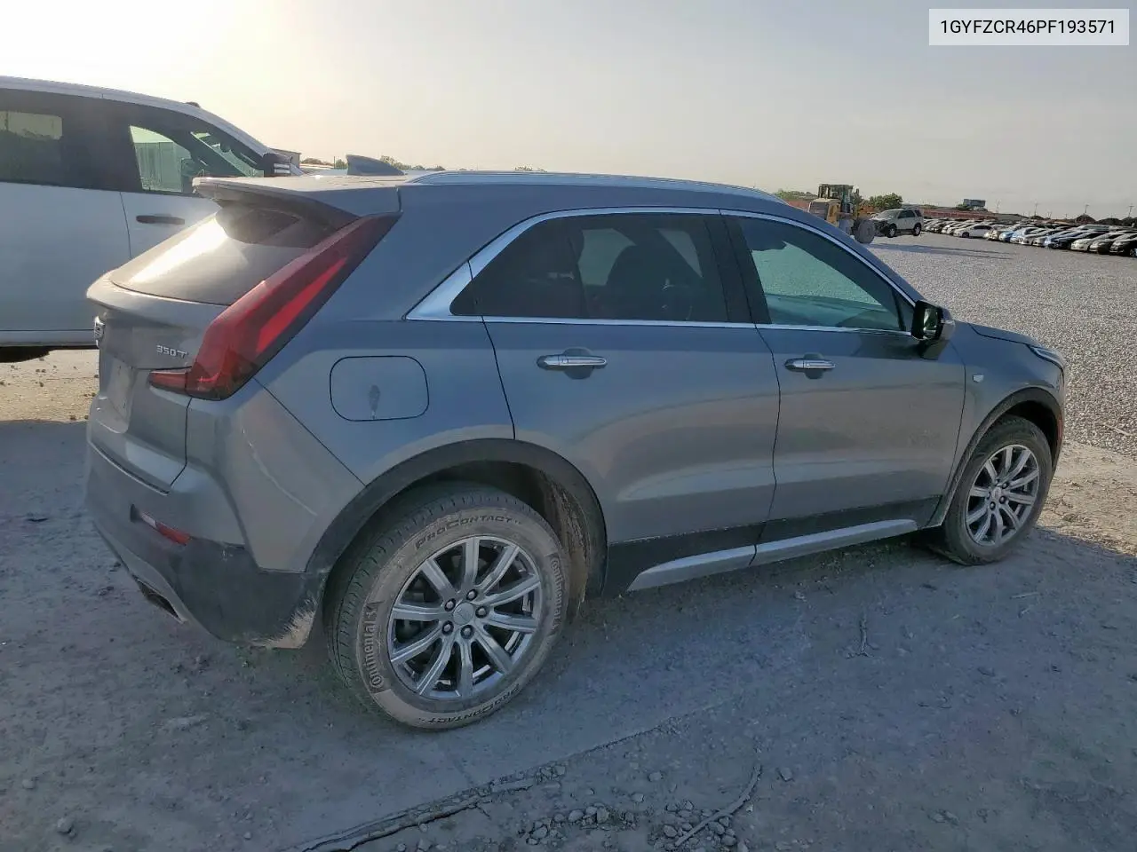 2023 Cadillac Xt4 Premium Luxury VIN: 1GYFZCR46PF193571 Lot: 52937385