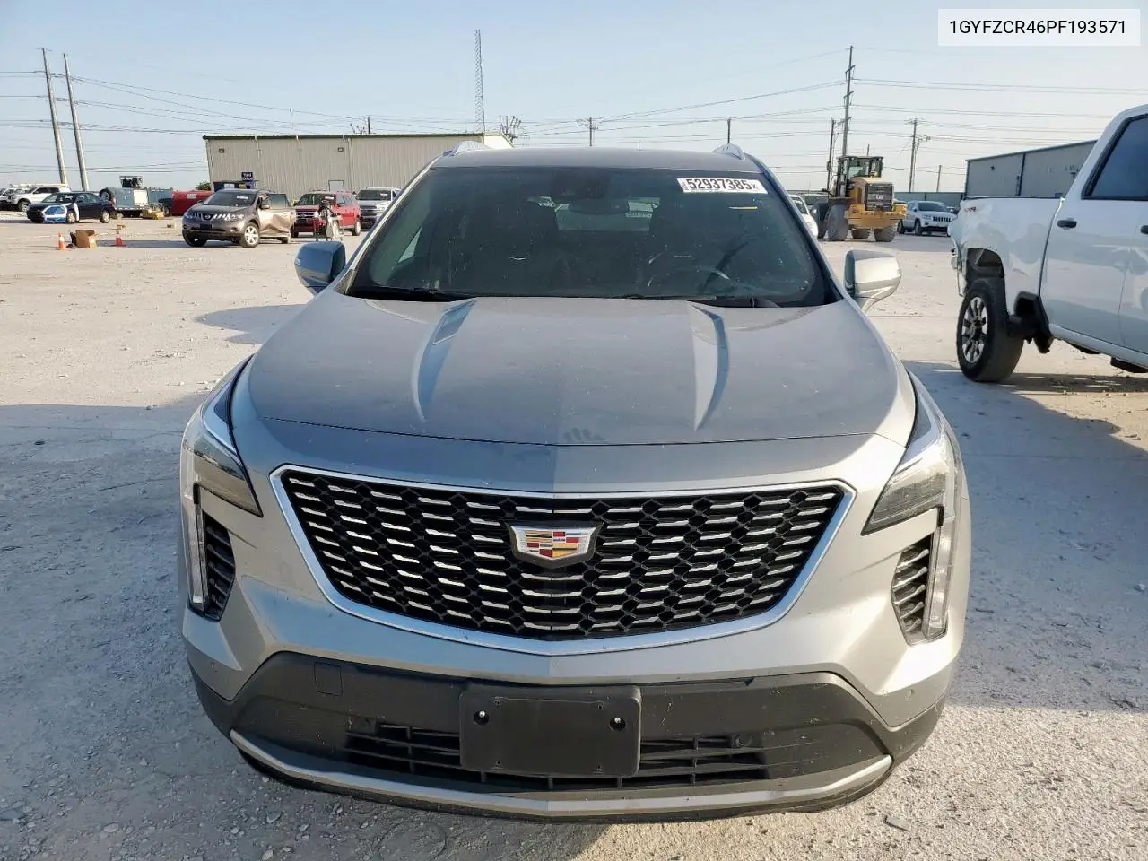 2023 Cadillac Xt4 Premium Luxury VIN: 1GYFZCR46PF193571 Lot: 52937385