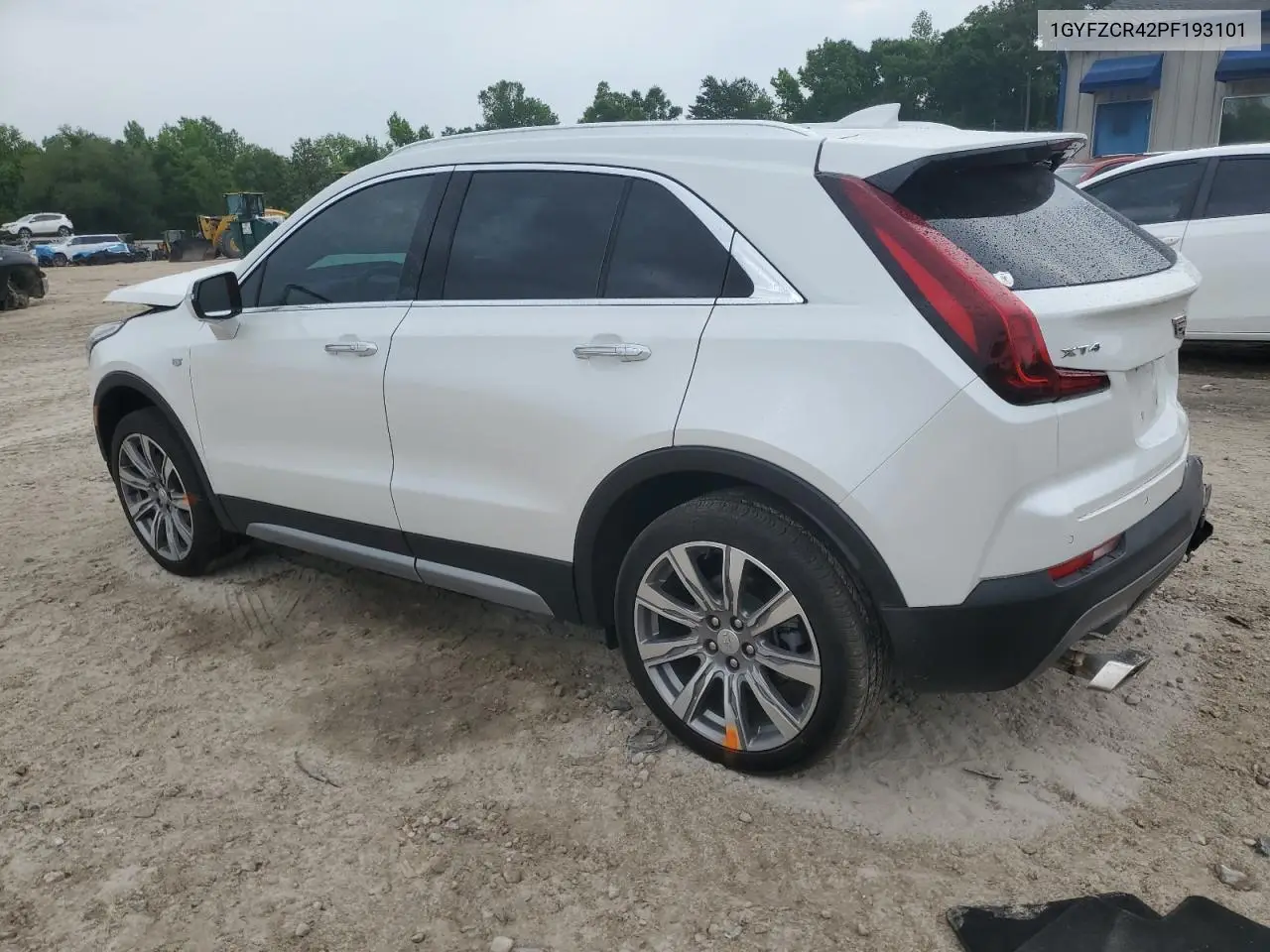 2023 Cadillac Xt4 Premium Luxury VIN: 1GYFZCR42PF193101 Lot: 54977605