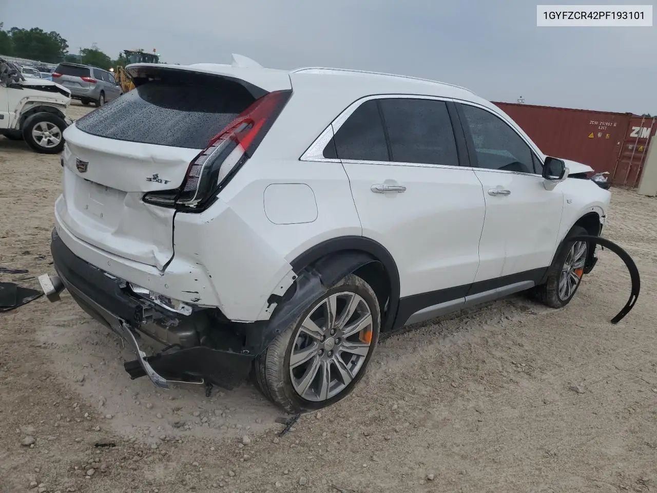 2023 Cadillac Xt4 Premium Luxury VIN: 1GYFZCR42PF193101 Lot: 54977605