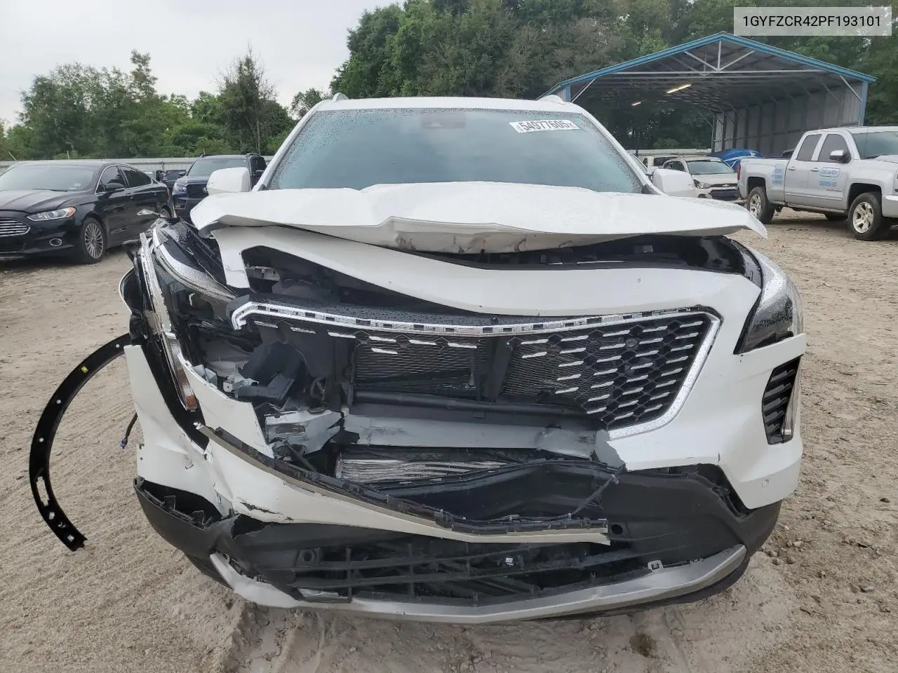 2023 Cadillac Xt4 Premium Luxury VIN: 1GYFZCR42PF193101 Lot: 54977605