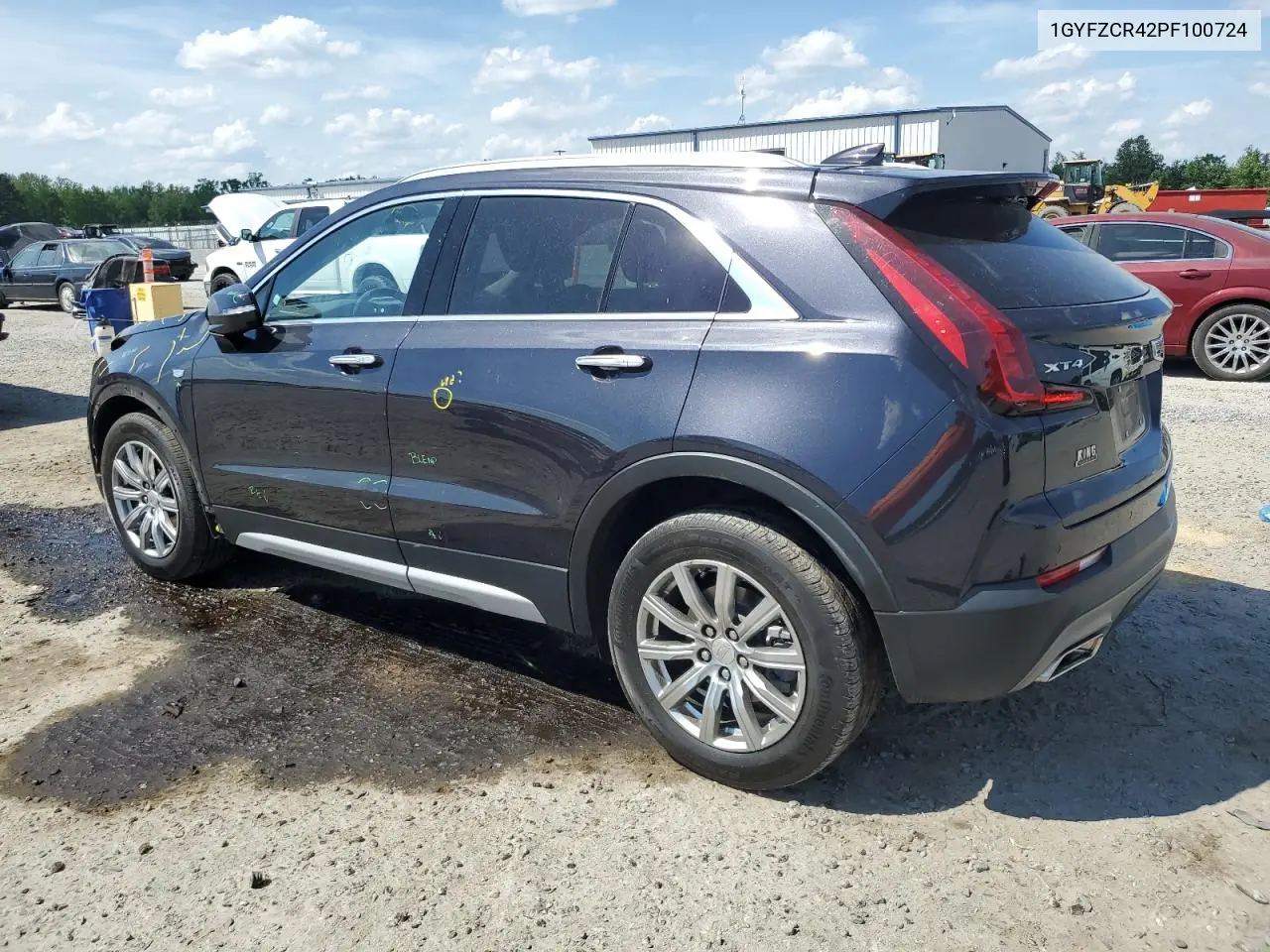 2023 Cadillac Xt4 Premium Luxury VIN: 1GYFZCR42PF100724 Lot: 55130305
