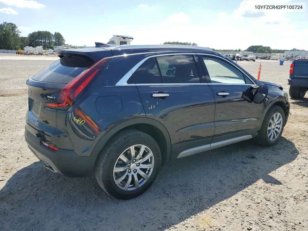2023 Cadillac Xt4 Premium Luxury VIN: 1GYFZCR42PF100724 Lot: 55130305