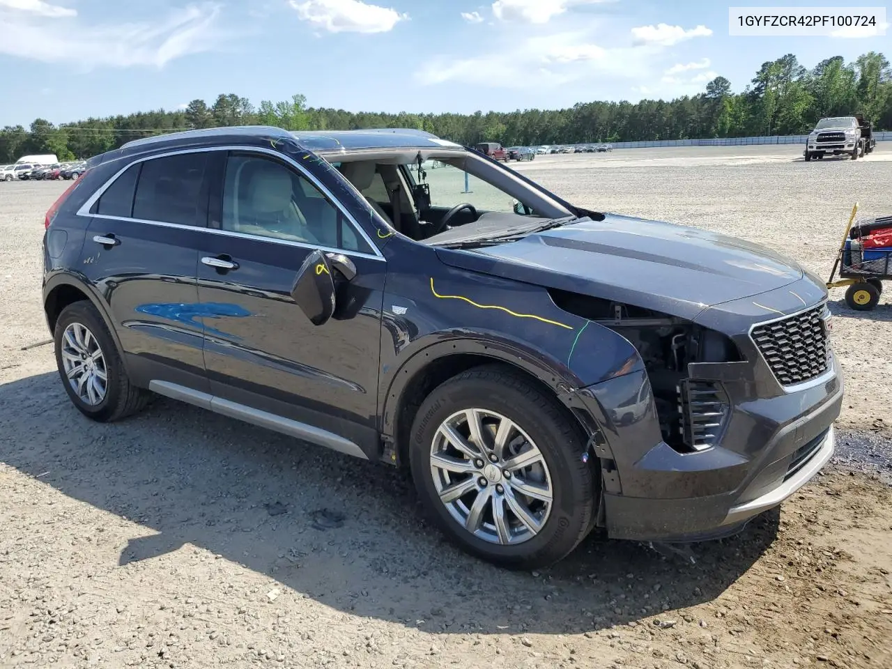 2023 Cadillac Xt4 Premium Luxury VIN: 1GYFZCR42PF100724 Lot: 55130305