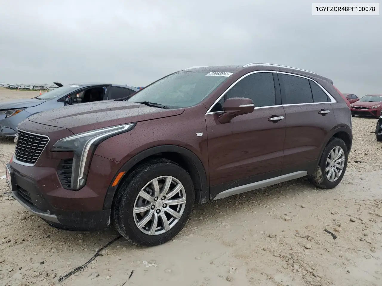 2023 Cadillac Xt4 Premium Luxury VIN: 1GYFZCR48PF100078 Lot: 55955865