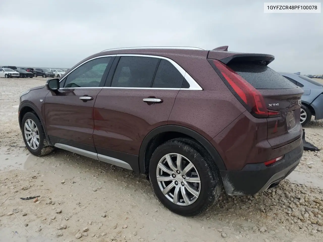 2023 Cadillac Xt4 Premium Luxury VIN: 1GYFZCR48PF100078 Lot: 55955865