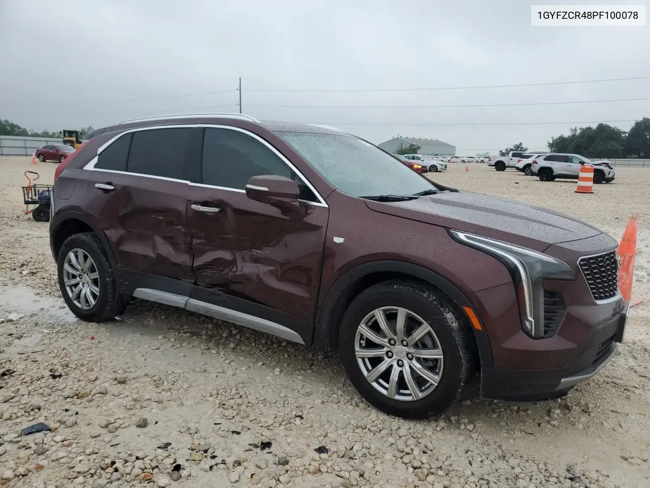 2023 Cadillac Xt4 Premium Luxury VIN: 1GYFZCR48PF100078 Lot: 55955865