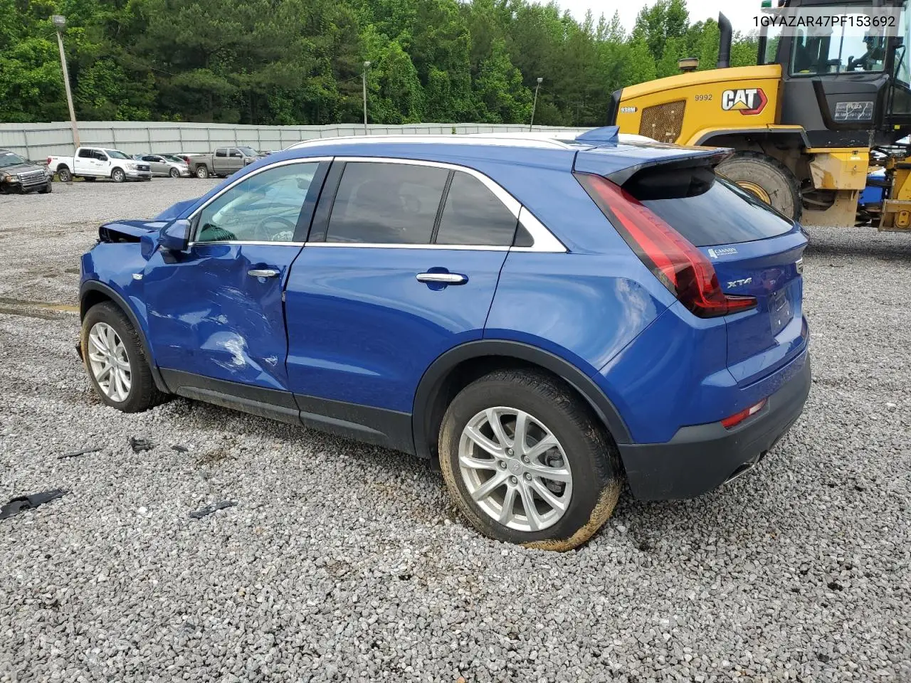 2023 Cadillac Xt4 Luxury VIN: 1GYAZAR47PF153692 Lot: 56367055