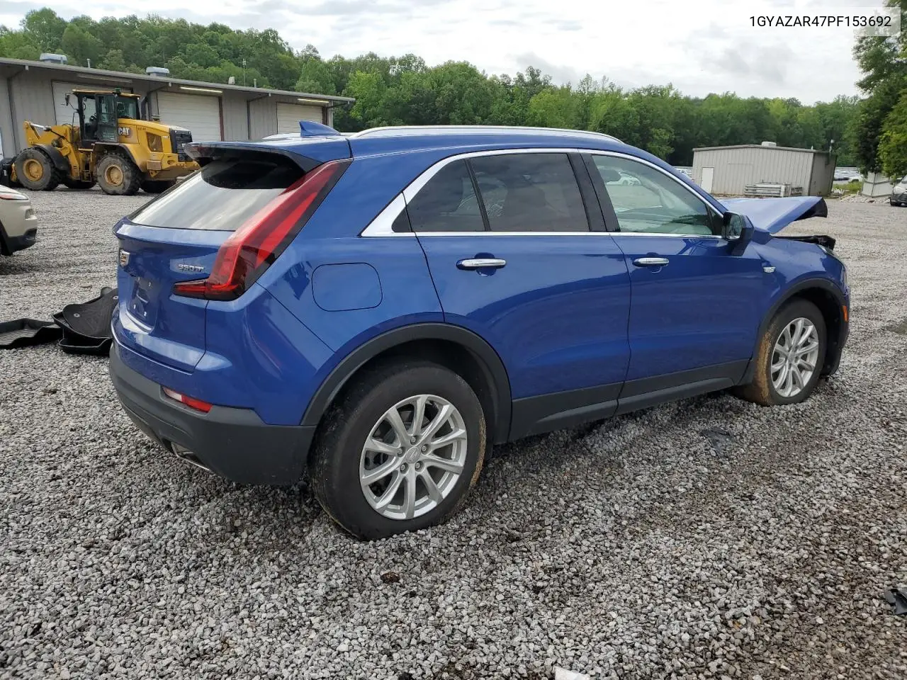 2023 Cadillac Xt4 Luxury VIN: 1GYAZAR47PF153692 Lot: 56367055