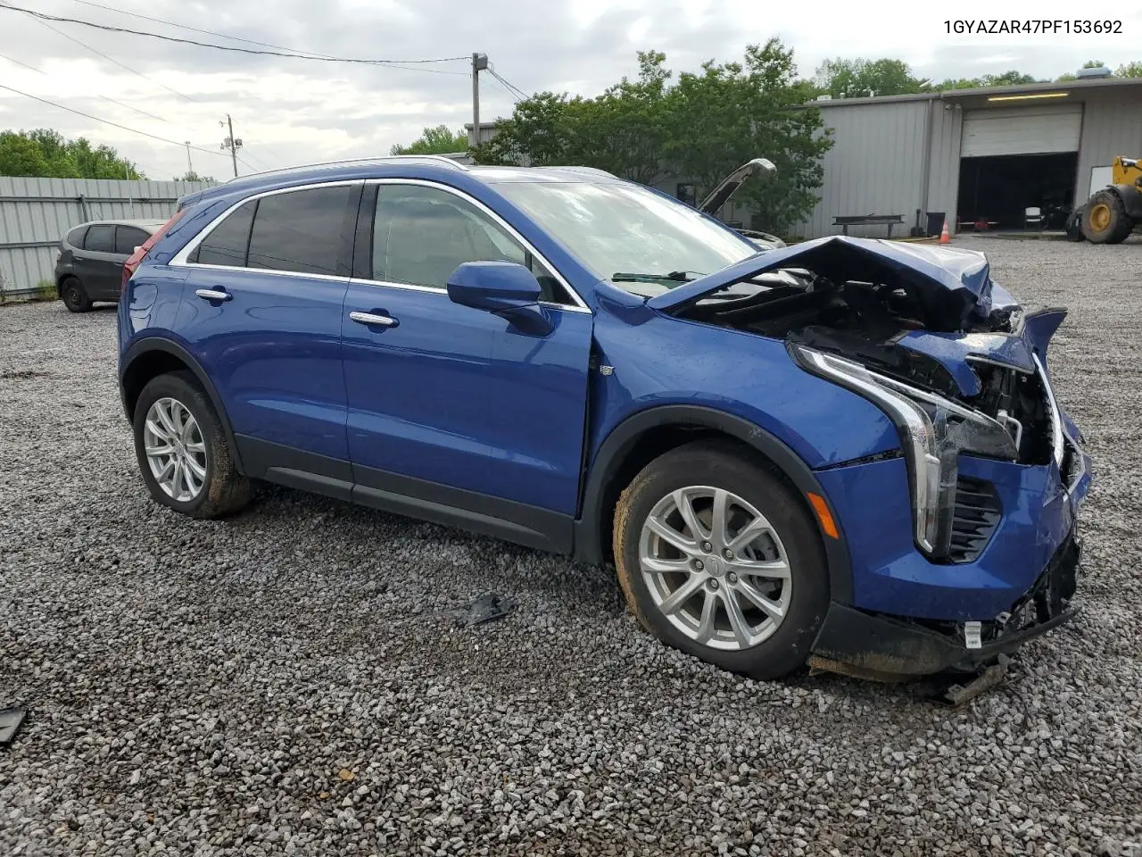 2023 Cadillac Xt4 Luxury VIN: 1GYAZAR47PF153692 Lot: 56367055