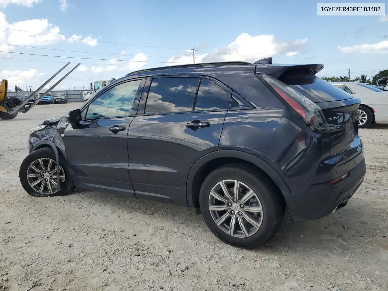 2023 Cadillac Xt4 Sport VIN: 1GYFZER43PF103482 Lot: 56781325