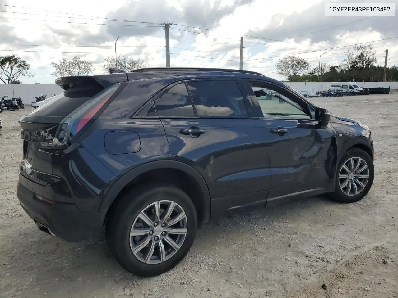 2023 Cadillac Xt4 Sport VIN: 1GYFZER43PF103482 Lot: 56781325