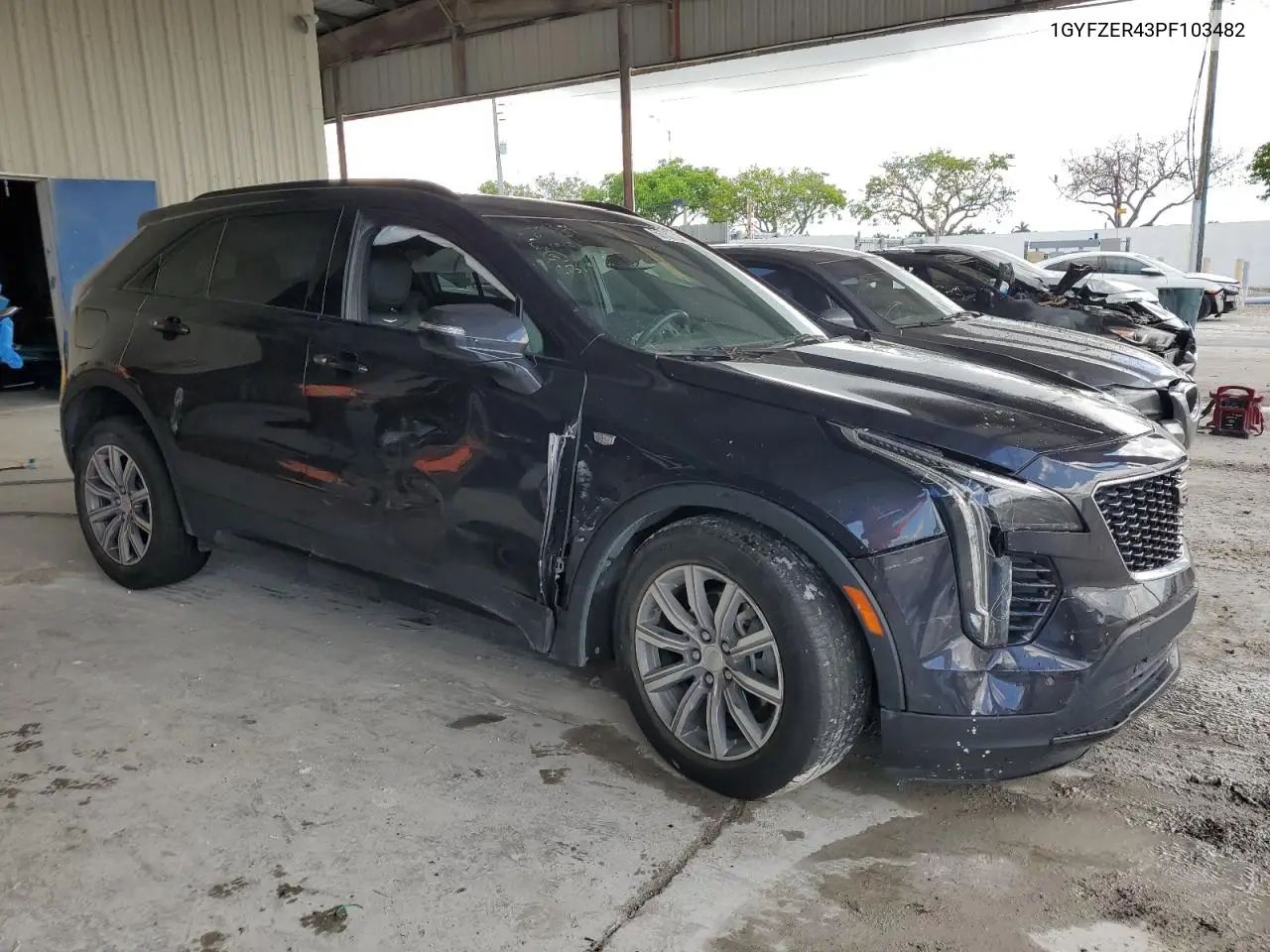 2023 Cadillac Xt4 Sport VIN: 1GYFZER43PF103482 Lot: 56781325
