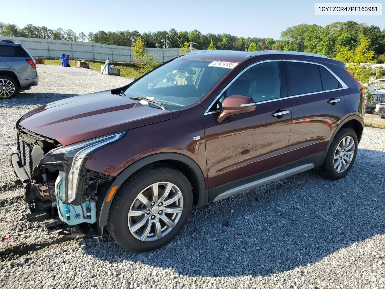2023 Cadillac Xt4 Premium Luxury VIN: 1GYFZCR47PF163981 Lot: 56824855