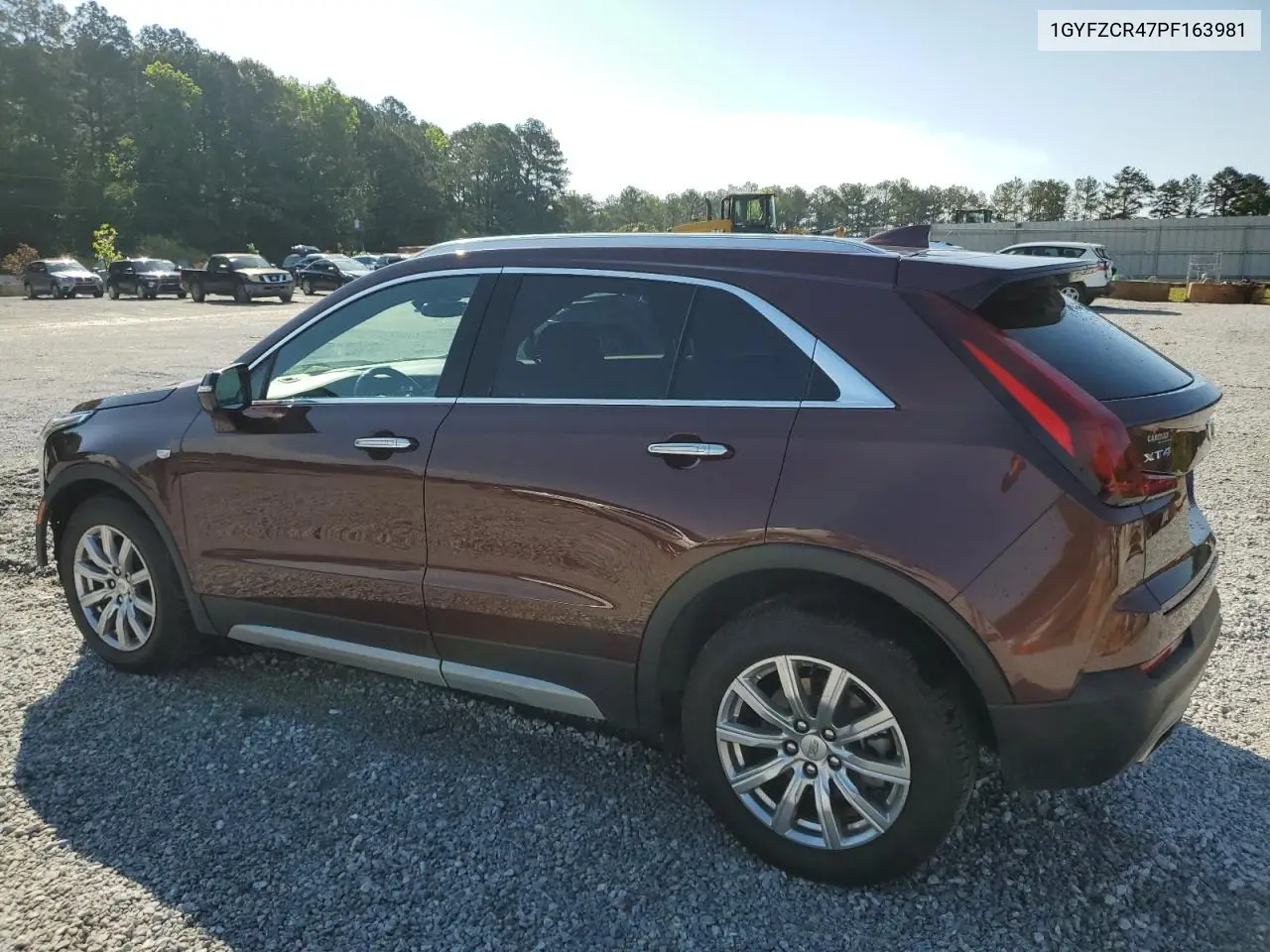 2023 Cadillac Xt4 Premium Luxury VIN: 1GYFZCR47PF163981 Lot: 56824855
