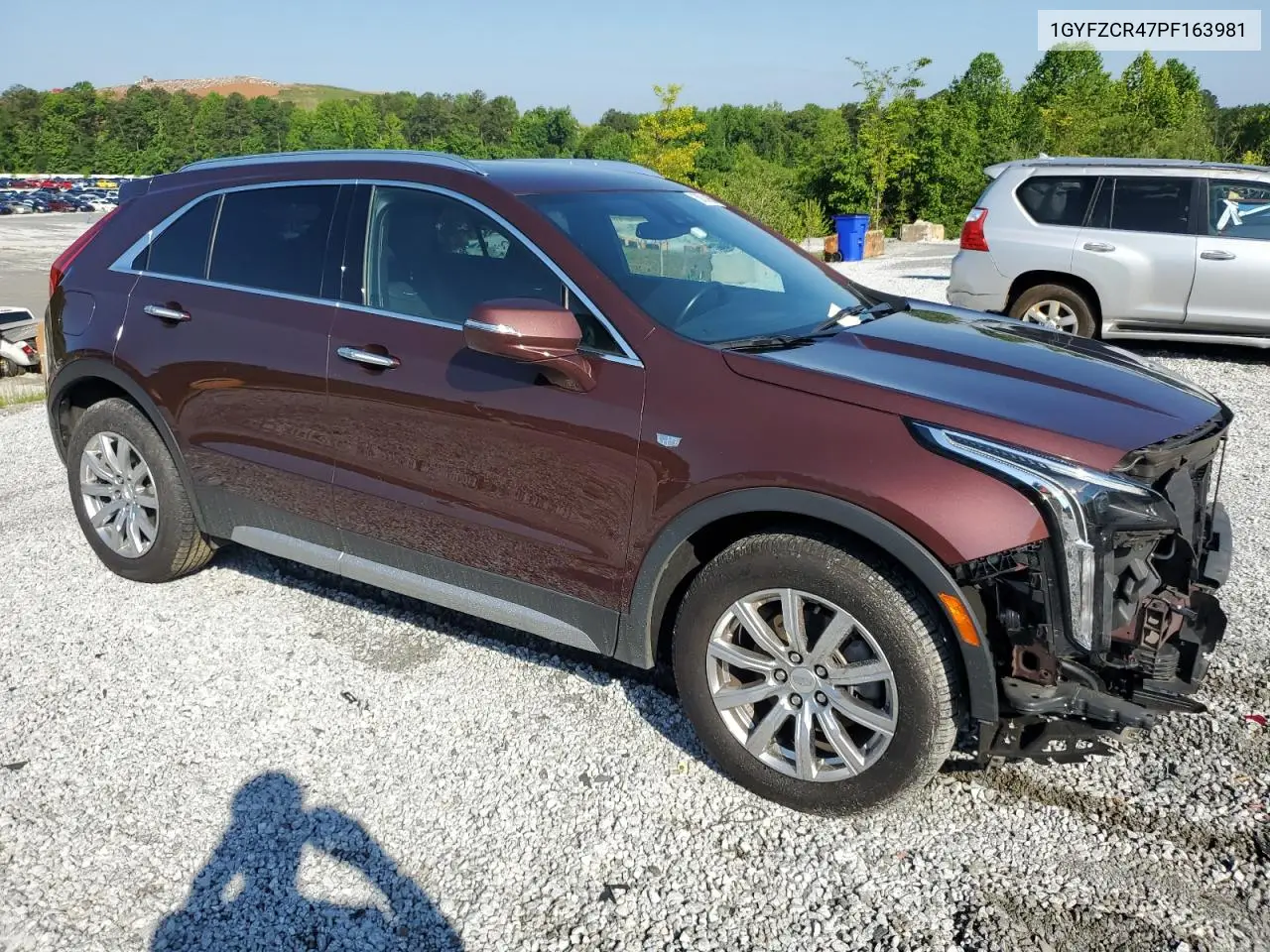 2023 Cadillac Xt4 Premium Luxury VIN: 1GYFZCR47PF163981 Lot: 56824855