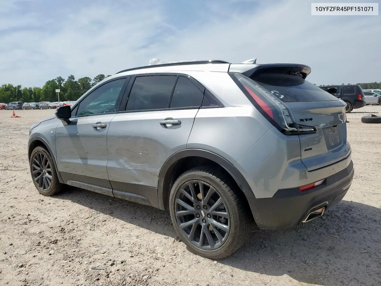 2023 Cadillac Xt4 Sport VIN: 1GYFZFR45PF151071 Lot: 57145525