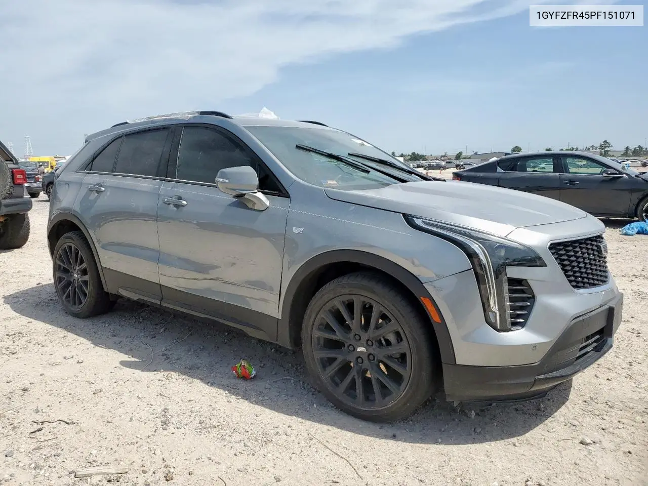 2023 Cadillac Xt4 Sport VIN: 1GYFZFR45PF151071 Lot: 57145525