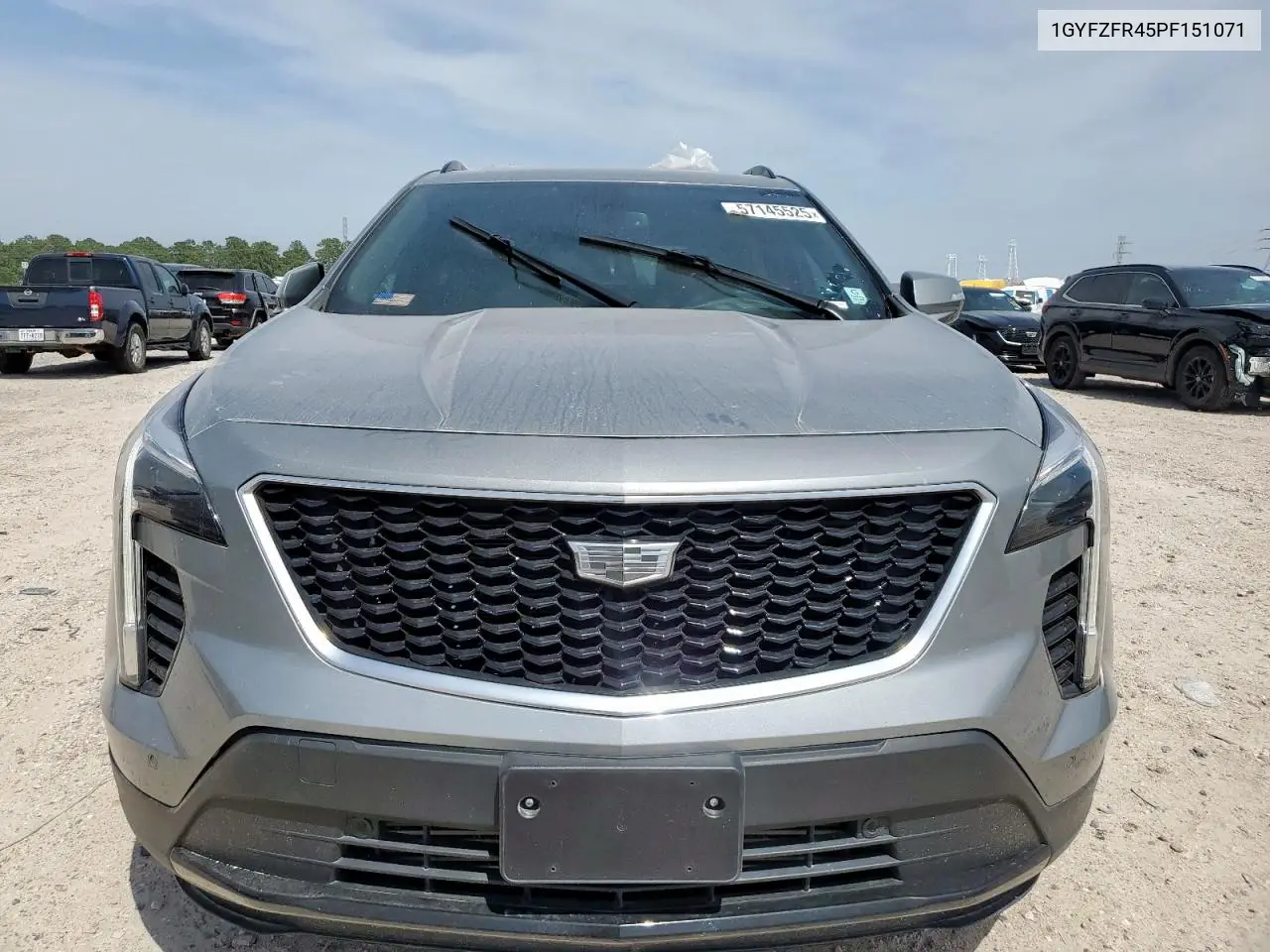 2023 Cadillac Xt4 Sport VIN: 1GYFZFR45PF151071 Lot: 57145525