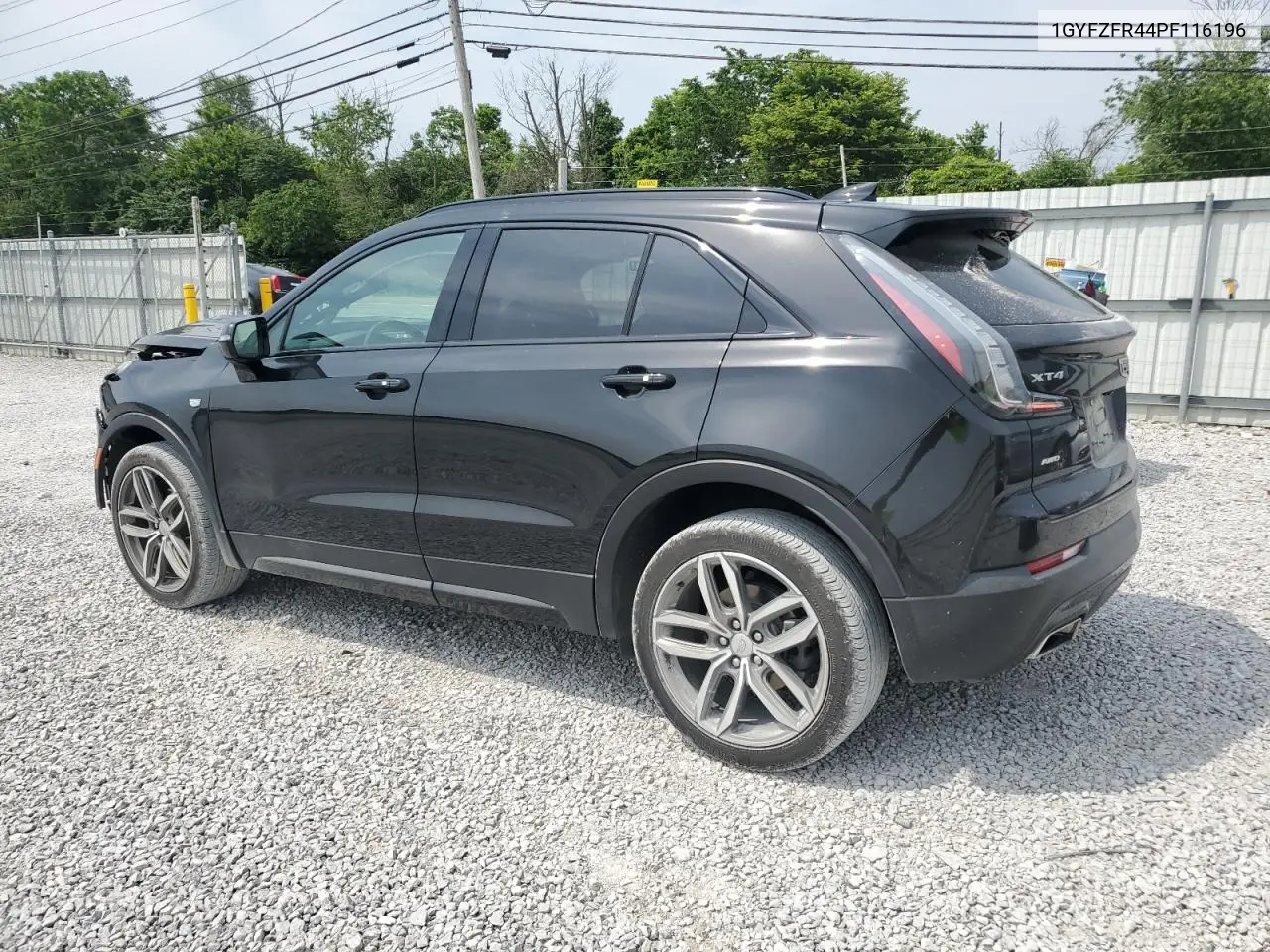 2023 Cadillac Xt4 Sport VIN: 1GYFZFR44PF116196 Lot: 59299395
