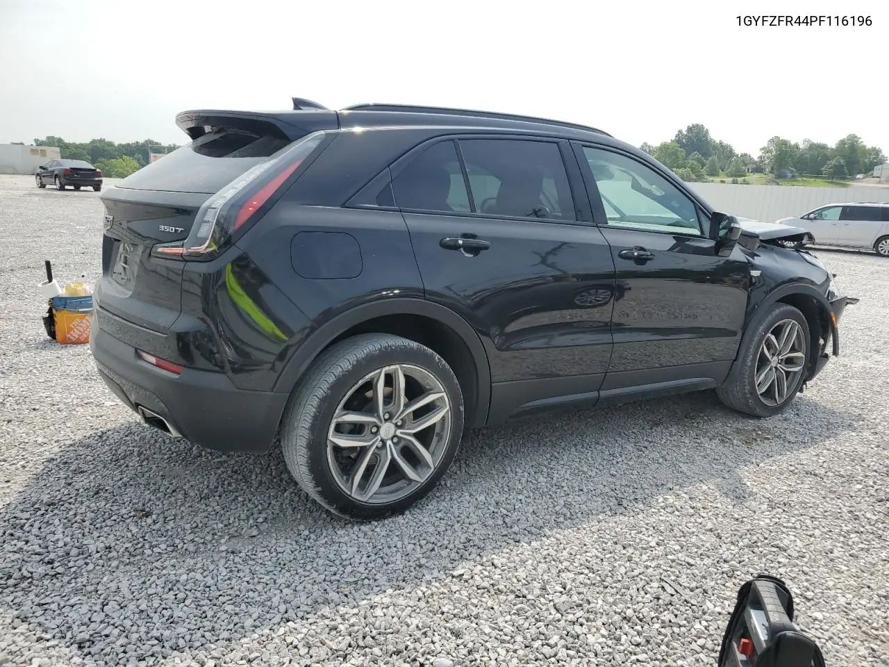 2023 Cadillac Xt4 Sport VIN: 1GYFZFR44PF116196 Lot: 59299395
