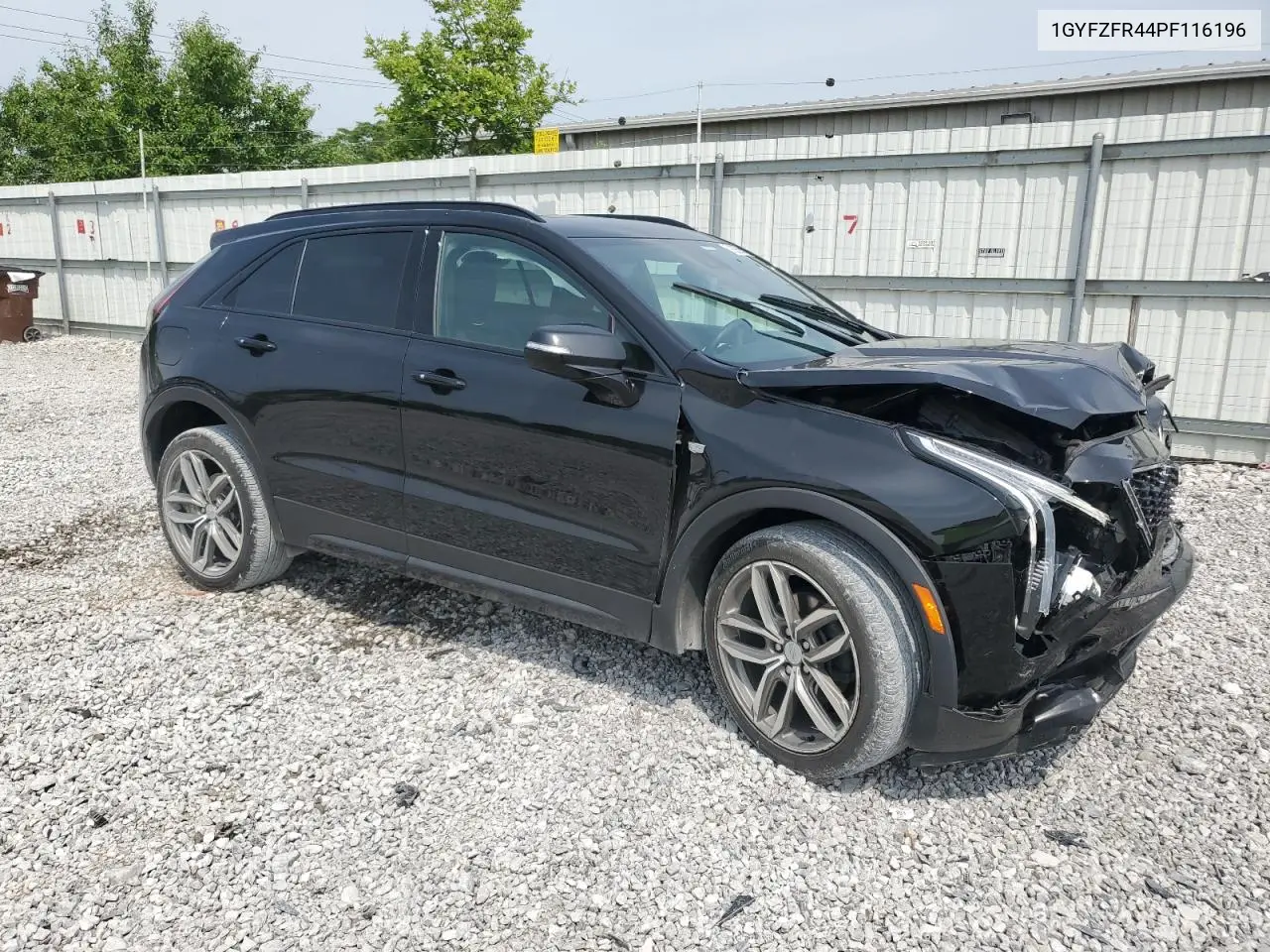 2023 Cadillac Xt4 Sport VIN: 1GYFZFR44PF116196 Lot: 59299395