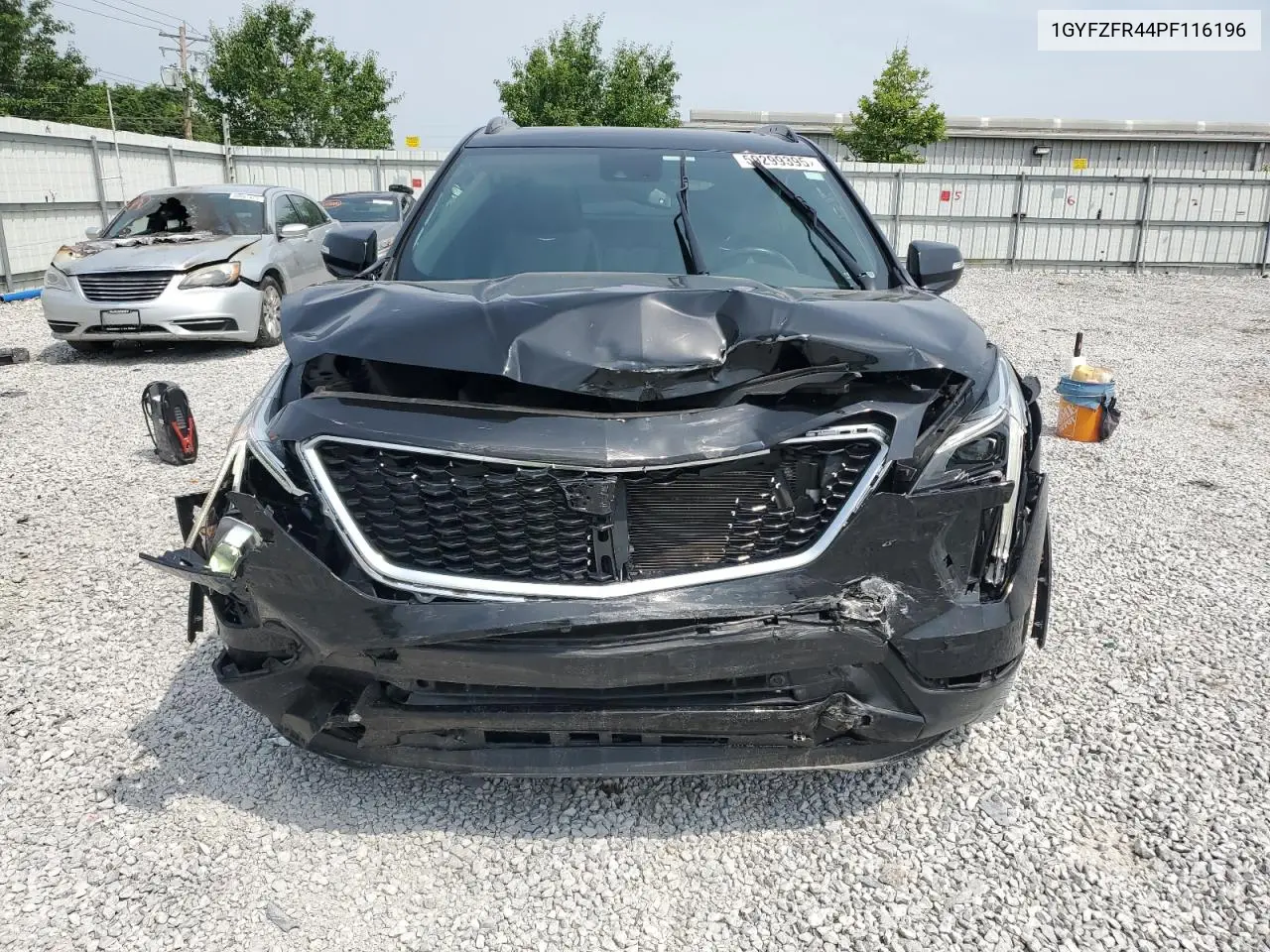 2023 Cadillac Xt4 Sport VIN: 1GYFZFR44PF116196 Lot: 59299395