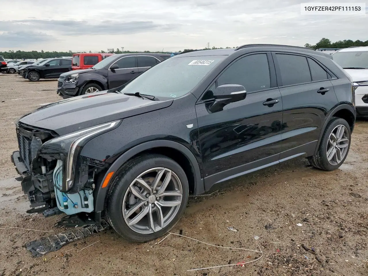 2023 Cadillac Xt4 Sport VIN: 1GYFZER42PF111153 Lot: 60546315