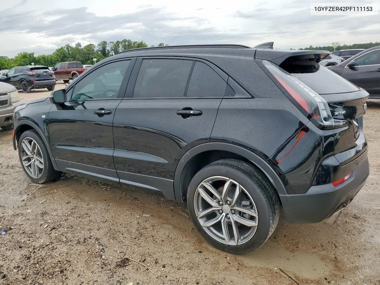 2023 Cadillac Xt4 Sport VIN: 1GYFZER42PF111153 Lot: 60546315