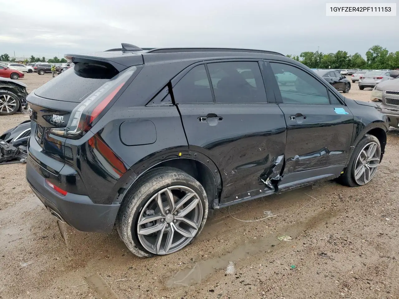 2023 Cadillac Xt4 Sport VIN: 1GYFZER42PF111153 Lot: 60546315