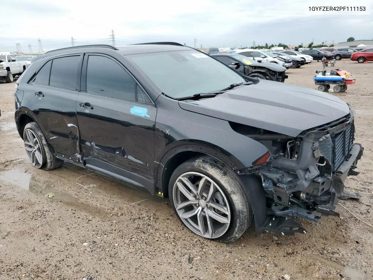 2023 Cadillac Xt4 Sport VIN: 1GYFZER42PF111153 Lot: 60546315