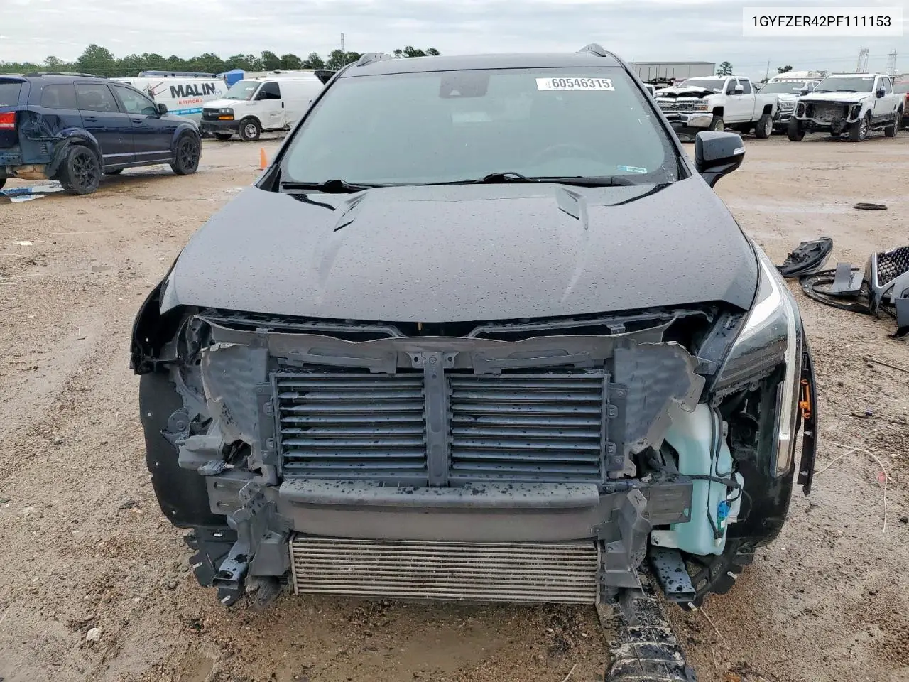 2023 Cadillac Xt4 Sport VIN: 1GYFZER42PF111153 Lot: 60546315