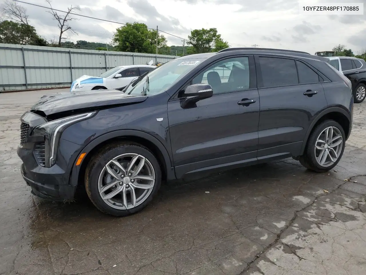2023 Cadillac Xt4 Sport VIN: 1GYFZER48PF170885 Lot: 60873035