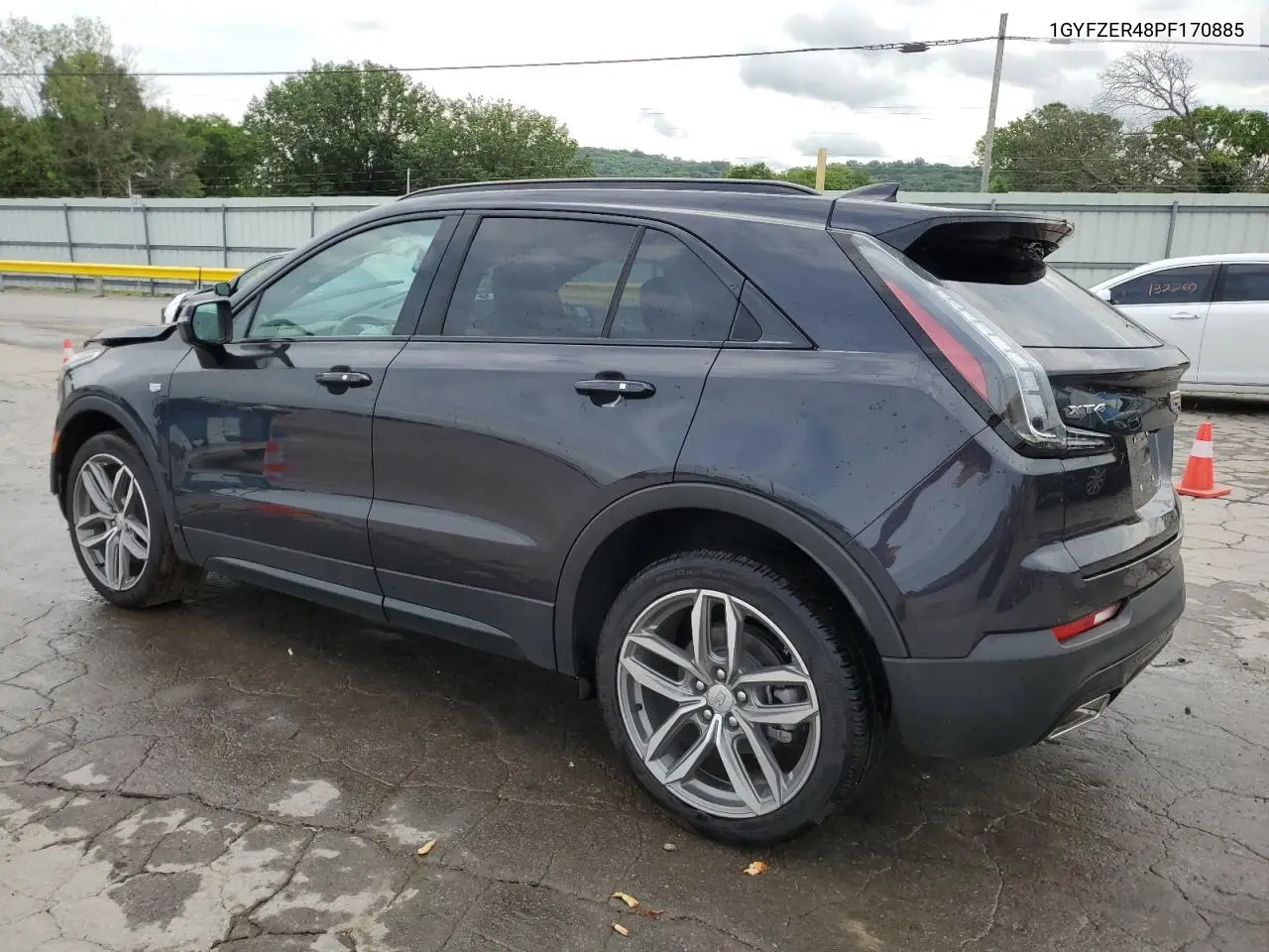 2023 Cadillac Xt4 Sport VIN: 1GYFZER48PF170885 Lot: 60873035