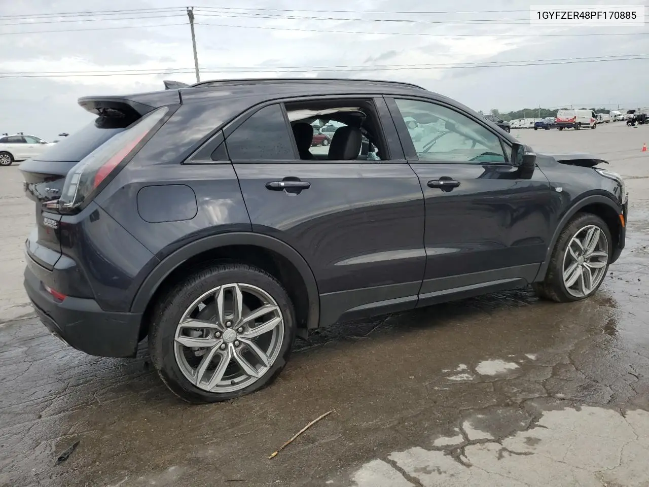 2023 Cadillac Xt4 Sport VIN: 1GYFZER48PF170885 Lot: 60873035