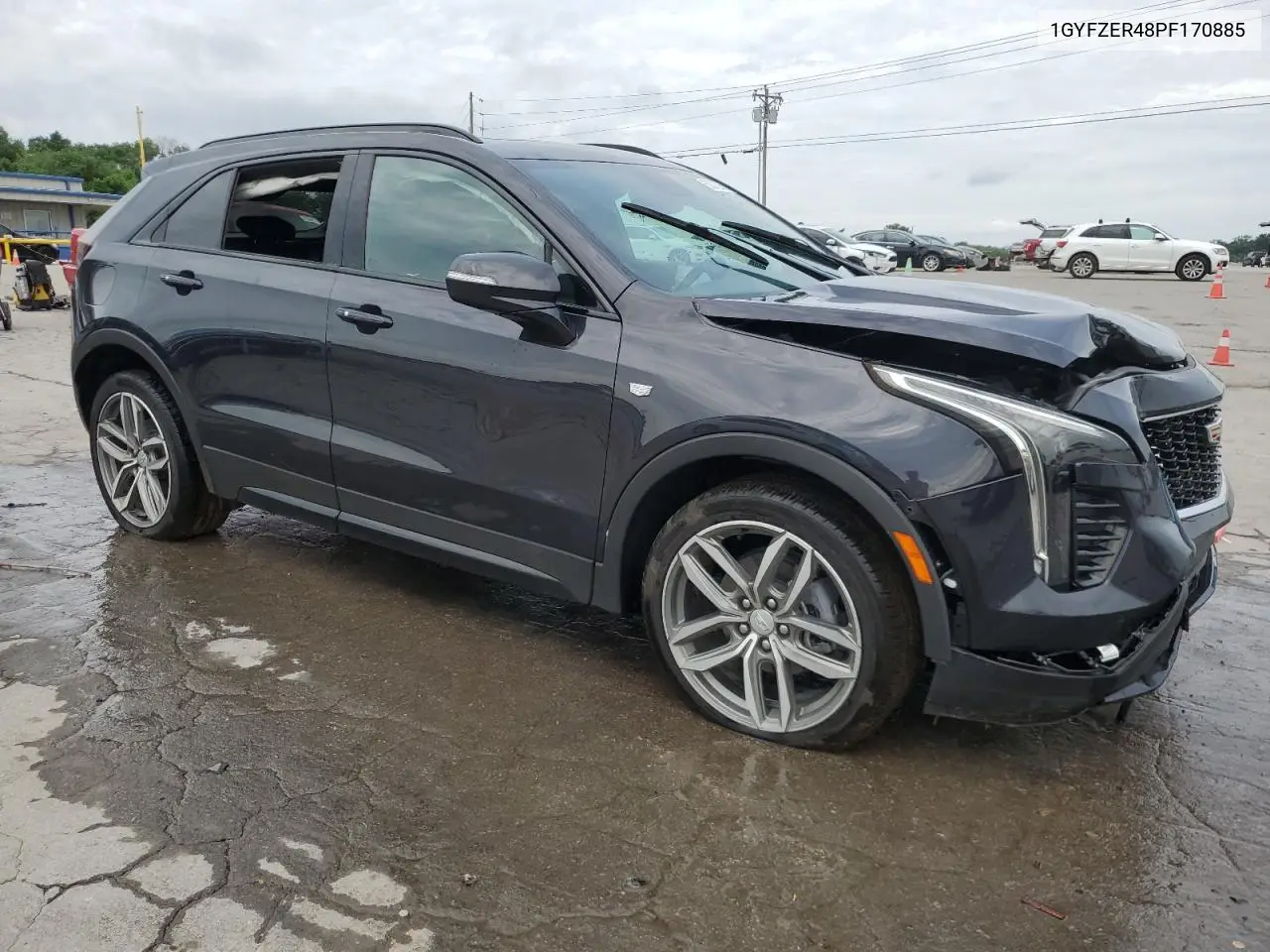 2023 Cadillac Xt4 Sport VIN: 1GYFZER48PF170885 Lot: 60873035