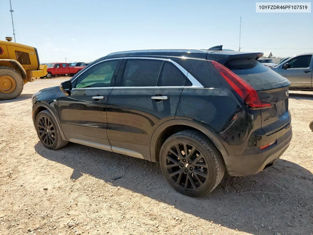 2023 Cadillac Xt4 Premium Luxury VIN: 1GYFZDR46PF107519 Lot: 60911905