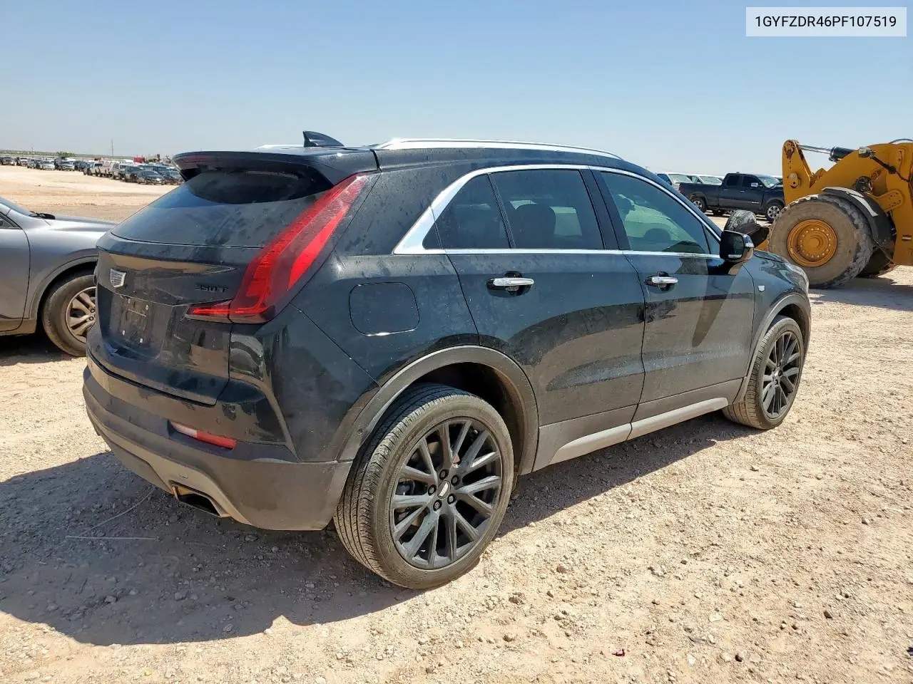 2023 Cadillac Xt4 Premium Luxury VIN: 1GYFZDR46PF107519 Lot: 60911905