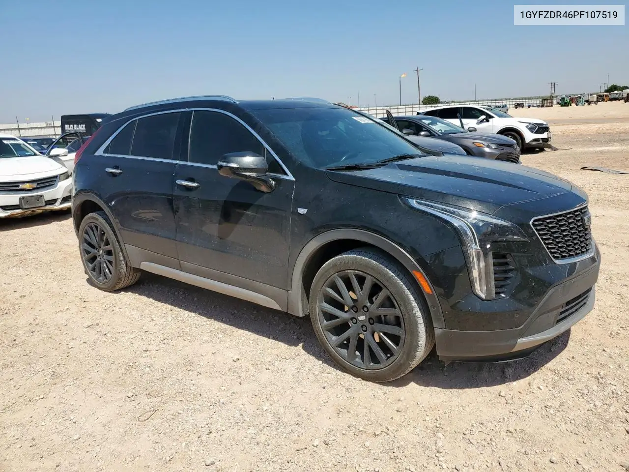 2023 Cadillac Xt4 Premium Luxury VIN: 1GYFZDR46PF107519 Lot: 60911905