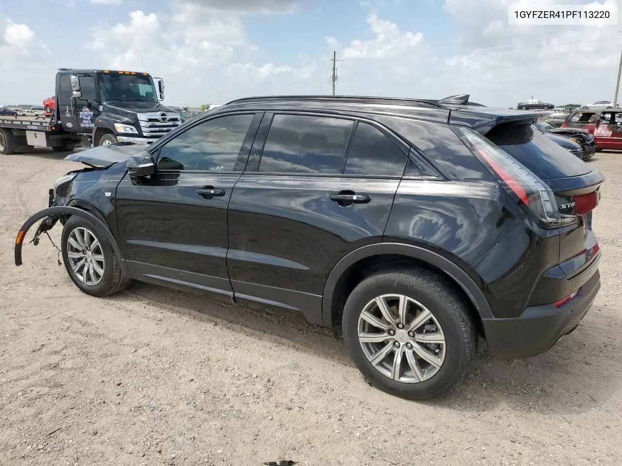 2023 Cadillac Xt4 Sport VIN: 1GYFZER41PF113220 Lot: 61652745