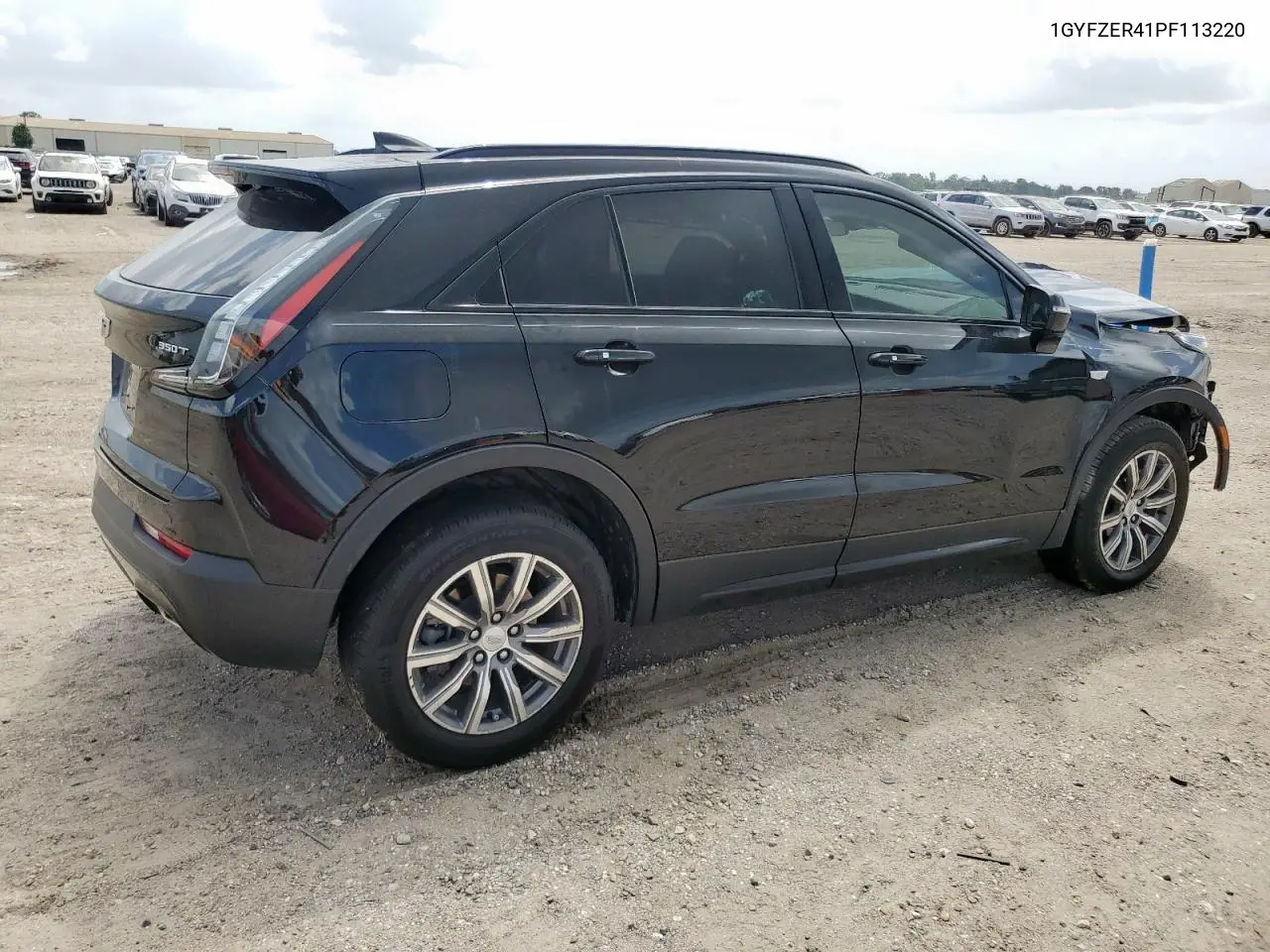 2023 Cadillac Xt4 Sport VIN: 1GYFZER41PF113220 Lot: 61652745
