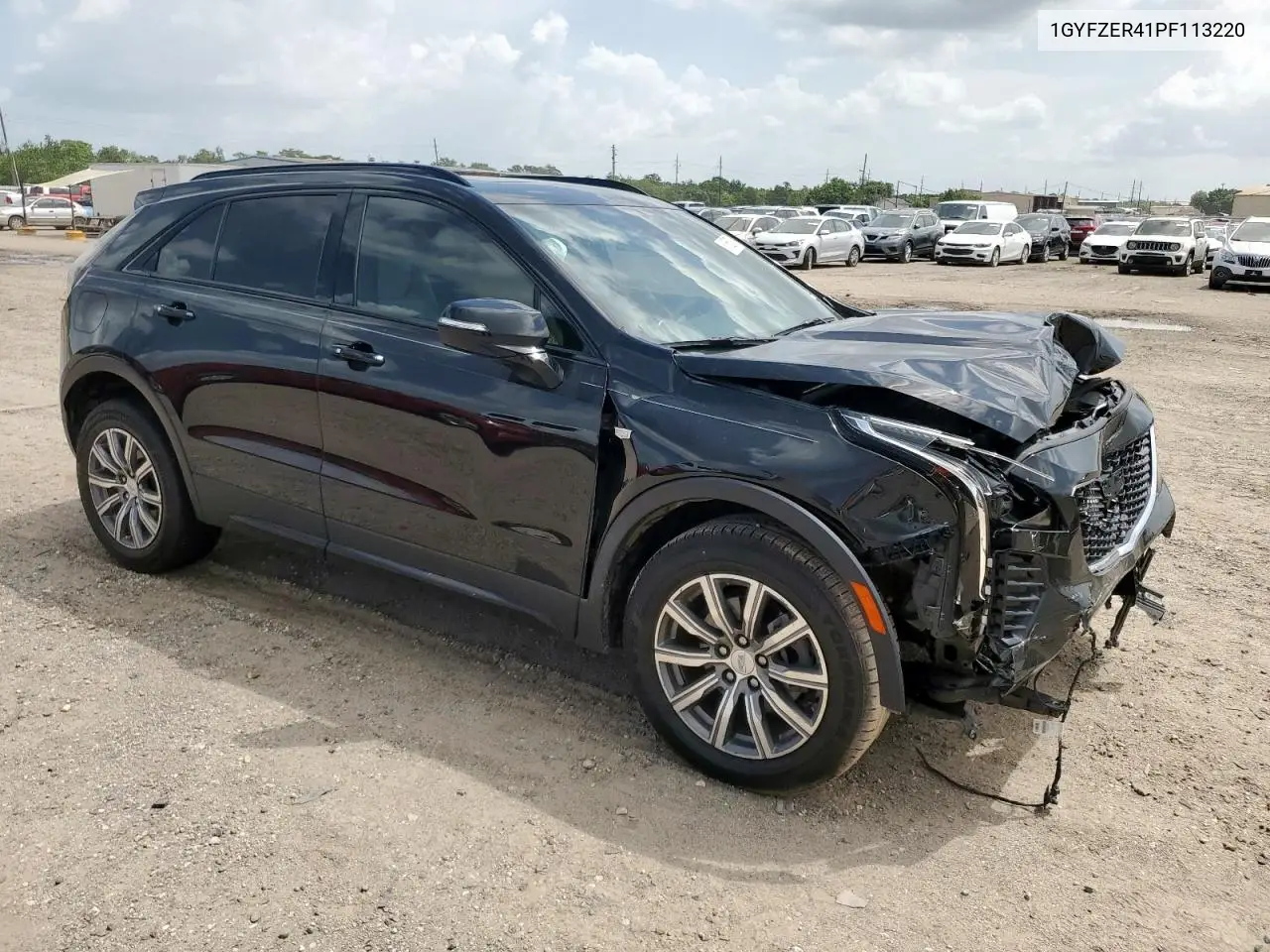 2023 Cadillac Xt4 Sport VIN: 1GYFZER41PF113220 Lot: 61652745