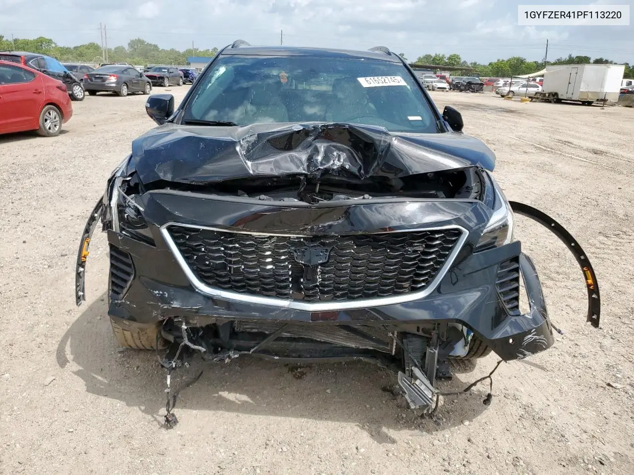2023 Cadillac Xt4 Sport VIN: 1GYFZER41PF113220 Lot: 61652745