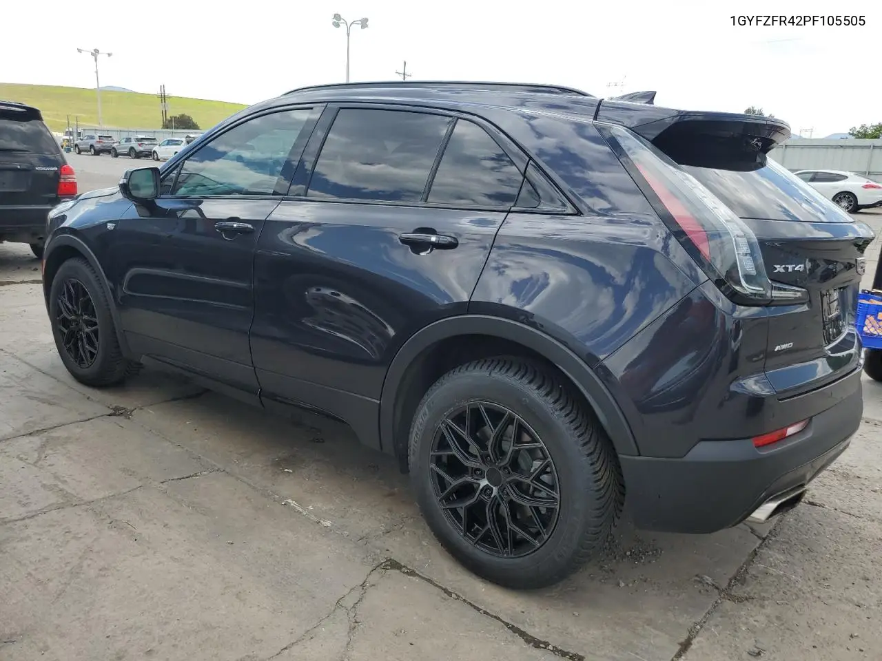 2023 Cadillac Xt4 Sport VIN: 1GYFZFR42PF105505 Lot: 61675215