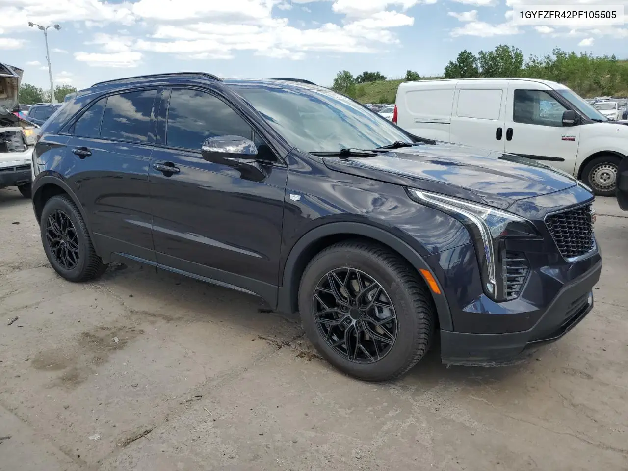 2023 Cadillac Xt4 Sport VIN: 1GYFZFR42PF105505 Lot: 61675215