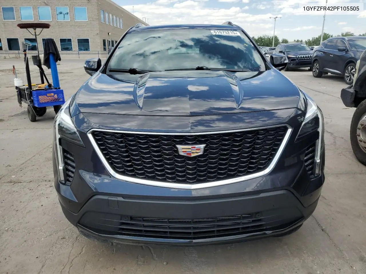 2023 Cadillac Xt4 Sport VIN: 1GYFZFR42PF105505 Lot: 61675215
