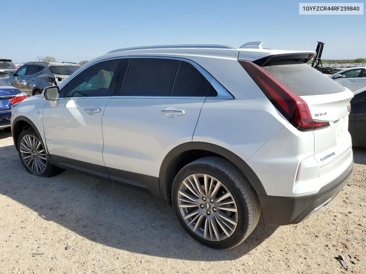 2024 Cadillac Xt4 Premium Luxury VIN: 1GYFZCR44RF239840 Lot: 48870445
