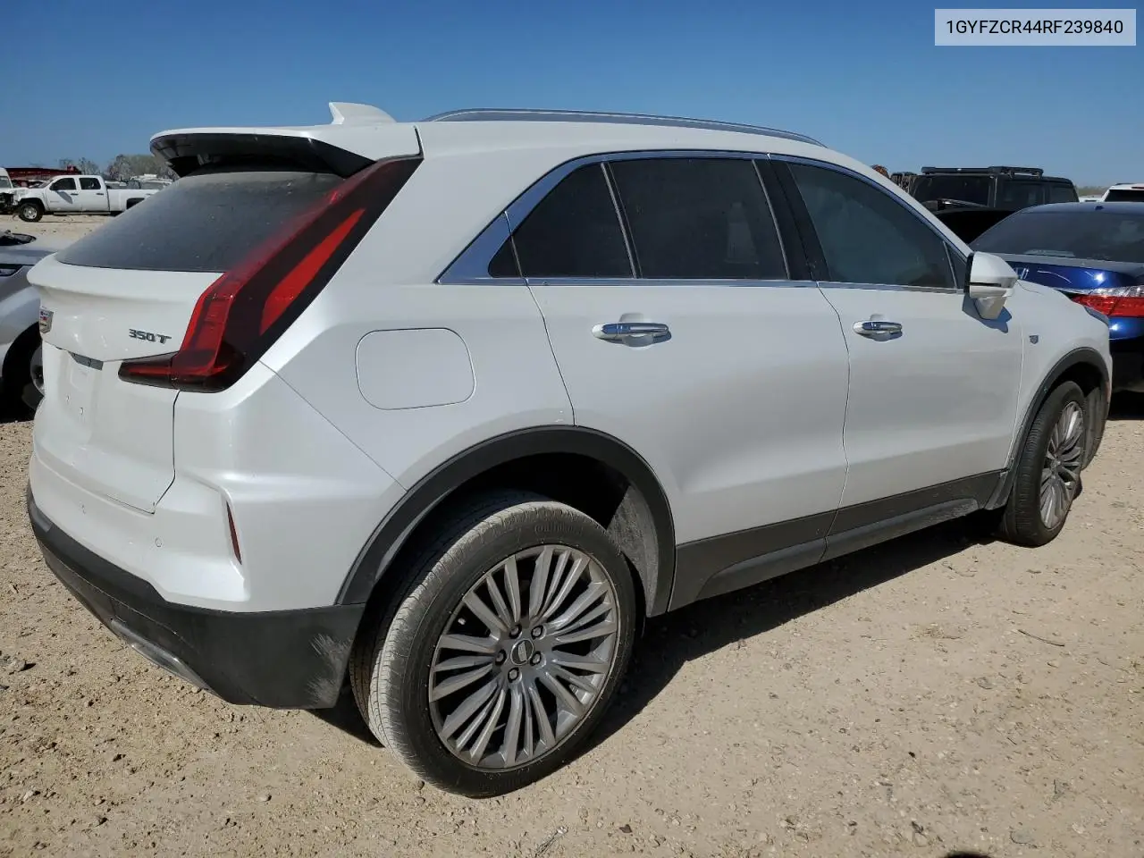 2024 Cadillac Xt4 Premium Luxury VIN: 1GYFZCR44RF239840 Lot: 48870445