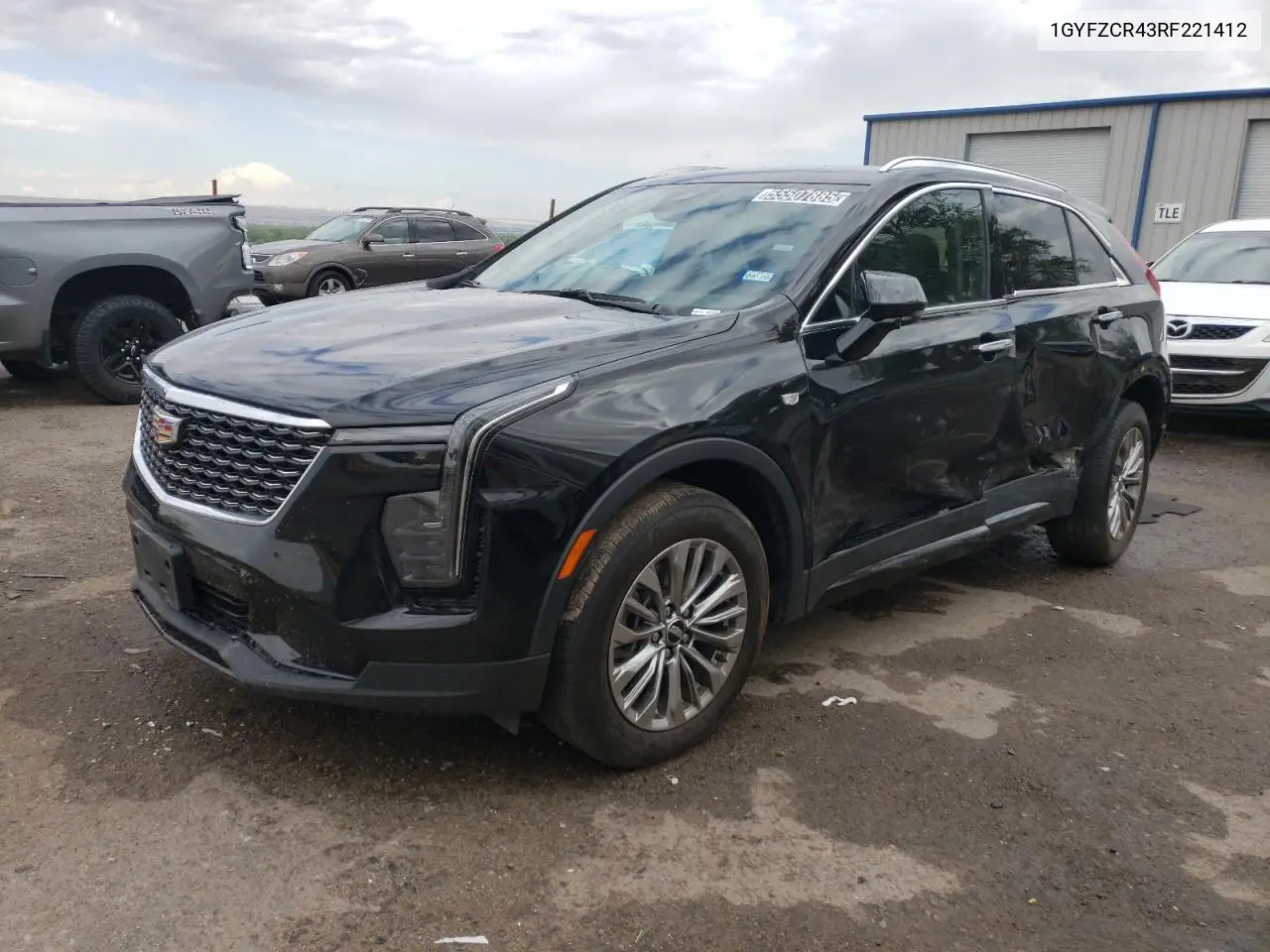 2024 Cadillac Xt4 Premium Luxury VIN: 1GYFZCR43RF221412 Lot: 55507885